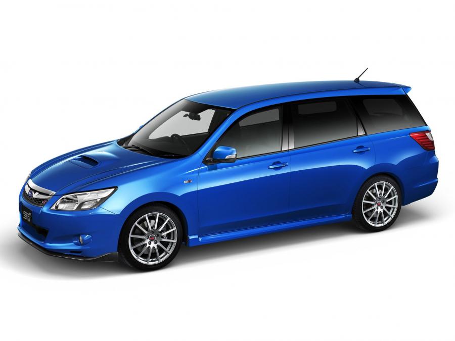 Subaru Exiga tS STi '2012